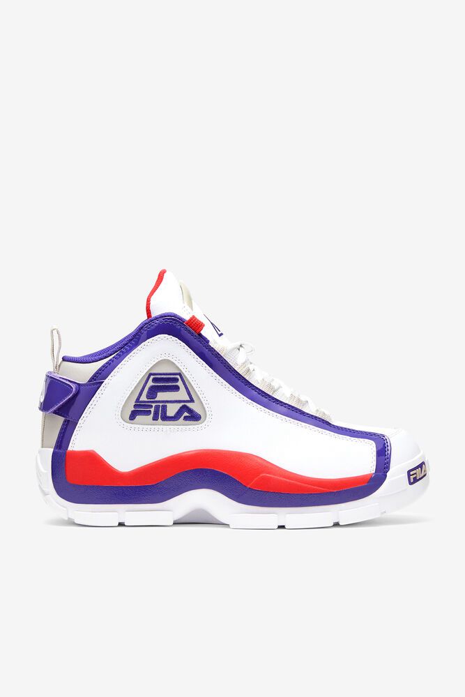 Fila Sneakers Mens White - Grant Hill 2 - Philippines 4756920-AD